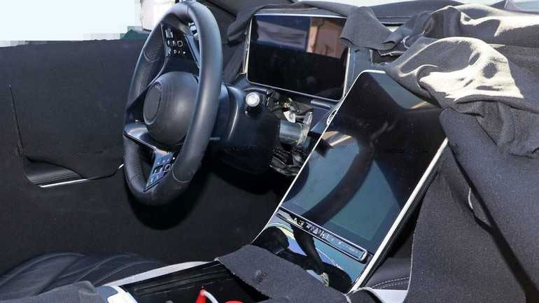 Mercedes вывел на тесты свой обновленный Mercedes-Benz S-Class 2020