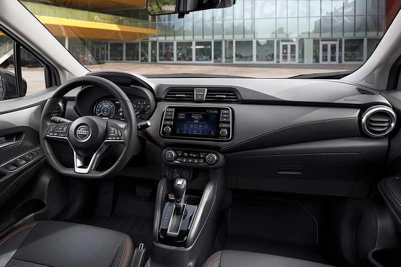Новый Nissan Almera 2020 года